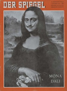Der Spiegel. Cover, 07/10/1959.