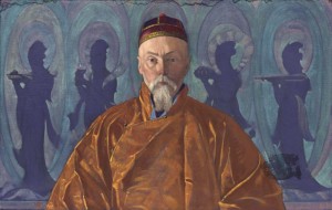 Святослав Рерих "Портрет Николая Рериха" 1928