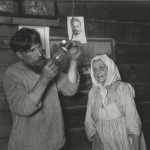 Аркадий Шайхет «Лампочка Ильича» Село Кашино, 1925