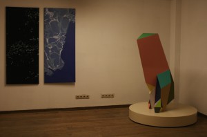 Выставка в Галерее Треугольник.