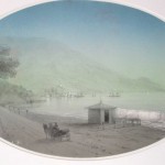 Иван Айвазовский «Ялта. Купальня на берегу» 1850-е - 1870-е