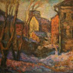 Алексей Лазыкин "Зима на Таганке" 1977