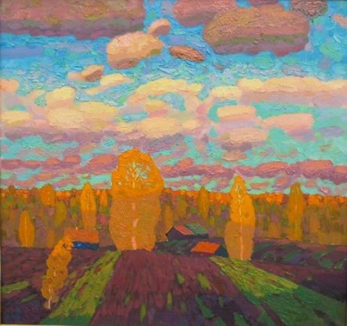 Владимир Хамков "Осенние облака" 2012