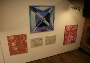 Выставка в Галерее Треугольник.