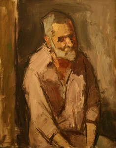 Михаил Бабенков "Автопортрет" 2010