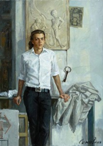 Владимир Соковнин "Портрет молодого человека" 2011