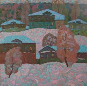 Владимир Хамков "Зимний вечер" 2012