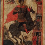 «Чудо Георгия о змие» 14 век