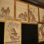 Камада Гансэн (1844- ?) "Альбом с изображениями обезьян и оленей"