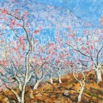Дмитрий Косьмин «Цветущие персики»