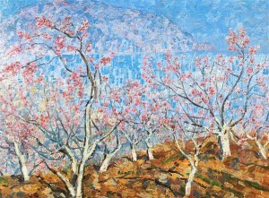 Дмитрий Косьмин «Цветущие персики»