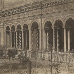 Фредерик Флашерон "Клуатр базилики Сан Паоло фуори ле Мура" 1848-1849