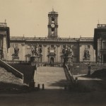 Томмазо Куччони "Капитолий. Кордоната Капитолийского холма" 1860