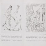 Пабло Пикассо "Маркос Хименес де ла Эспада, Пьер Маргри. Нищий монах, или книга знаний" 1959
