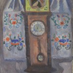 Виктор Попков «Часы» 1970