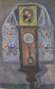 Виктор Попков «Часы» 1970