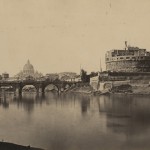 Томмазо Куччони "Понте Сант Анжело и Замок Святого Ангела" 1860-е