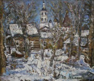 Н.Соколова "Боровск. Зима" 2013