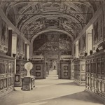 Альтобелли и Молинс "Ватикан. Интерьер Апостольская библиотека" 1860-e