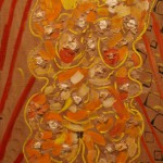 Феликс Волосенков "Явление бога Волоса в виде танцующей в маске Саломеи" 2007
