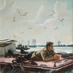 Таир Салахов "Утро на Каспии" 1986
