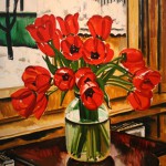 Таир Салахов "Мартовские тюльпаны" 2003