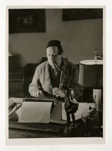 А.Н.Толстой, Москва, 1942 - 1943