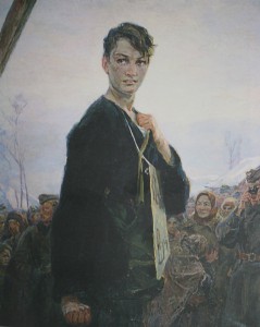 49. Тимошенко Лидия "Зоя" 1948 Холст, масло 116х92