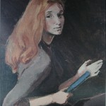88. Тимошенко Лидия "Эмма" 1958 Холст, масло 65х55