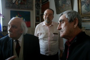 В.Иванов, Н.Крутов и П.Никонов