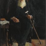 Михаил Шемякин "Портрет А.И. Абрикосова" 1902