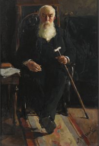 Михаил Шемякин "Портрет А.И. Абрикосова" 1902
