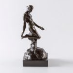 Огюст Роден "Женская фигура к "Вечному идолу". Маленькая модель"