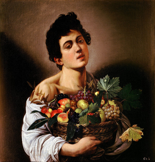 Караваджо «Юноша с корзиной фруктов»