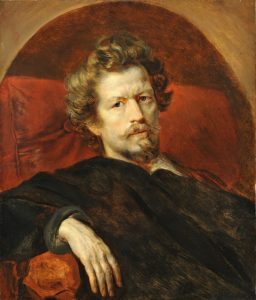 Карл Брюллов "Автопортрет" 1849. Авторское повторение