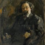 Михаил Шемякин "Мужской портрет" 1905