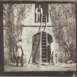 Уильям Генри Фокс Тальбот "Лестница. Лист XIV из альбома "Карандаш природы" 1844