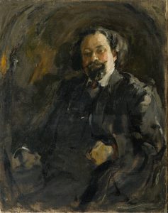 Михаил Шемякин "Мужской портрет" 1905