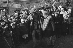 Михаил Прехнер "Колхозный праздник" 1934