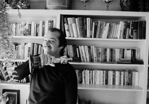 Дуглас Киркланд "Джек Николсон у себя дома в Беверли-Хиллз" 1975
