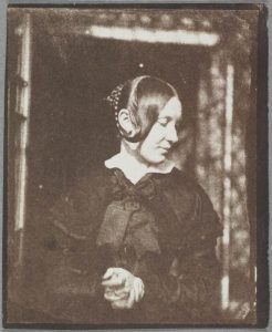 Уильям Генри Фокс Тальбот "Женский портрет" 1841