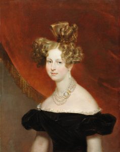 Карл Брюллов "Портрет великой княгини Елены Павловны" 1828–1829