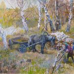 И. Сафронова "Осень в лесу" 2009