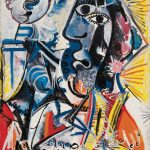 Пабло Пикассо "Большие головы" 1969