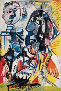 Пабло Пикассо "Большие головы" 1969