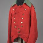 Куртка барабанщика Сухопутного Шляхетного корпуса. Россия, 1780–1790-е
