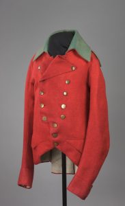 Куртка барабанщика Сухопутного Шляхетного корпуса. Россия, 1780–1790-е