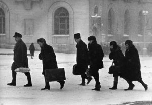 Всеволод Тарасевич "Зимнее утро" Норильск, 1965