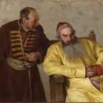 К.В. Лебедев "К боярину с наветом" 1904