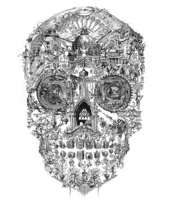 Джеки Цай "Sanctuary Skull"